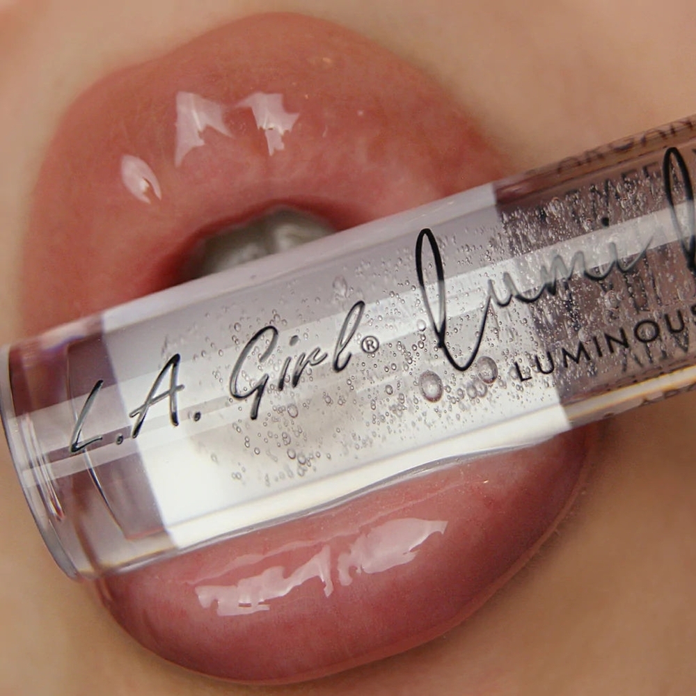 LA Girl Lumilicious Lip Gloss, Breathless (Clear)